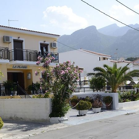 La Plage Kokkari Exterior foto
